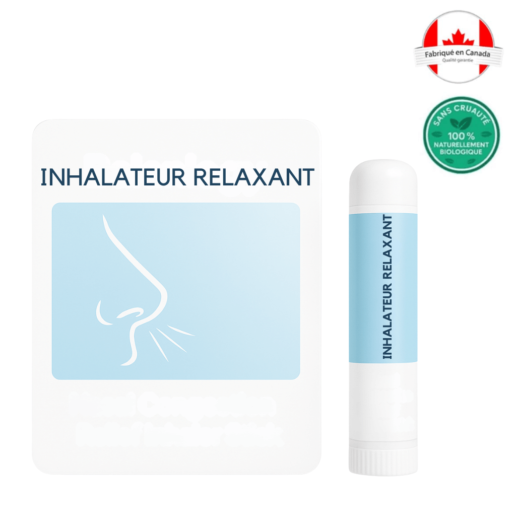 Inhalateur relaxant