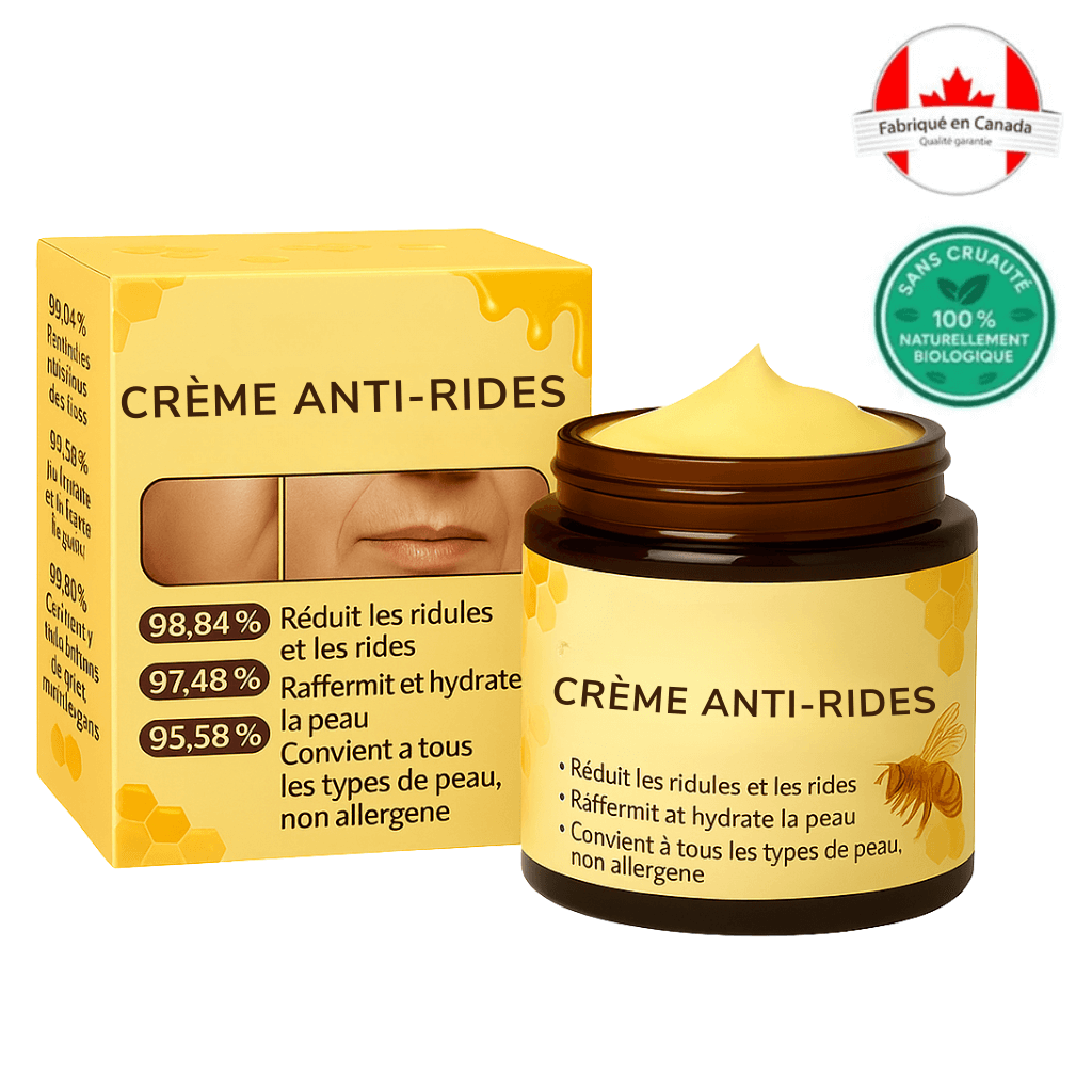 Crème anti-rides