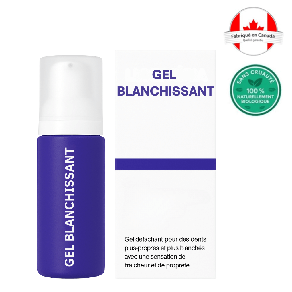 Gel blanchissant