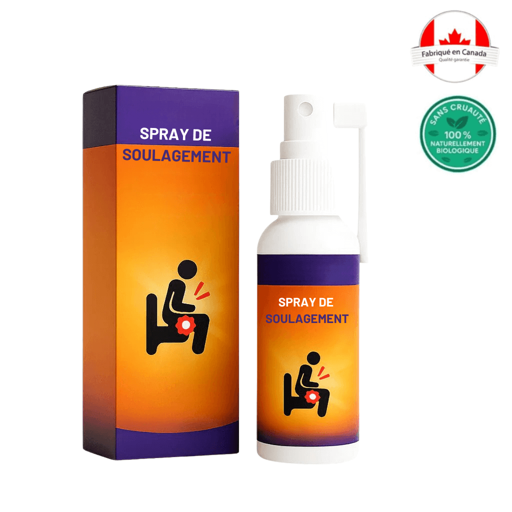 Spray de soulagement