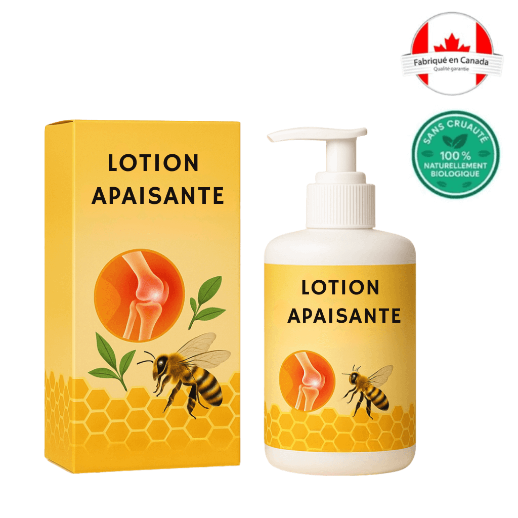 Lotion apaisante